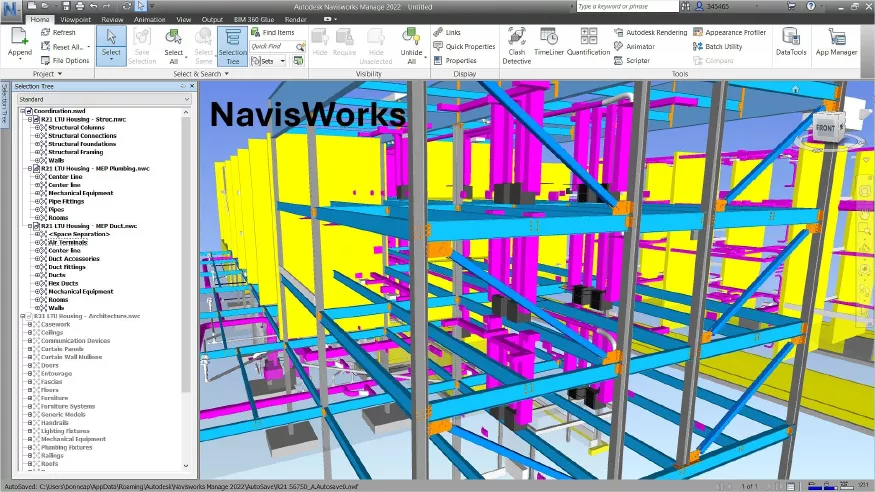 Navisworks Plugin